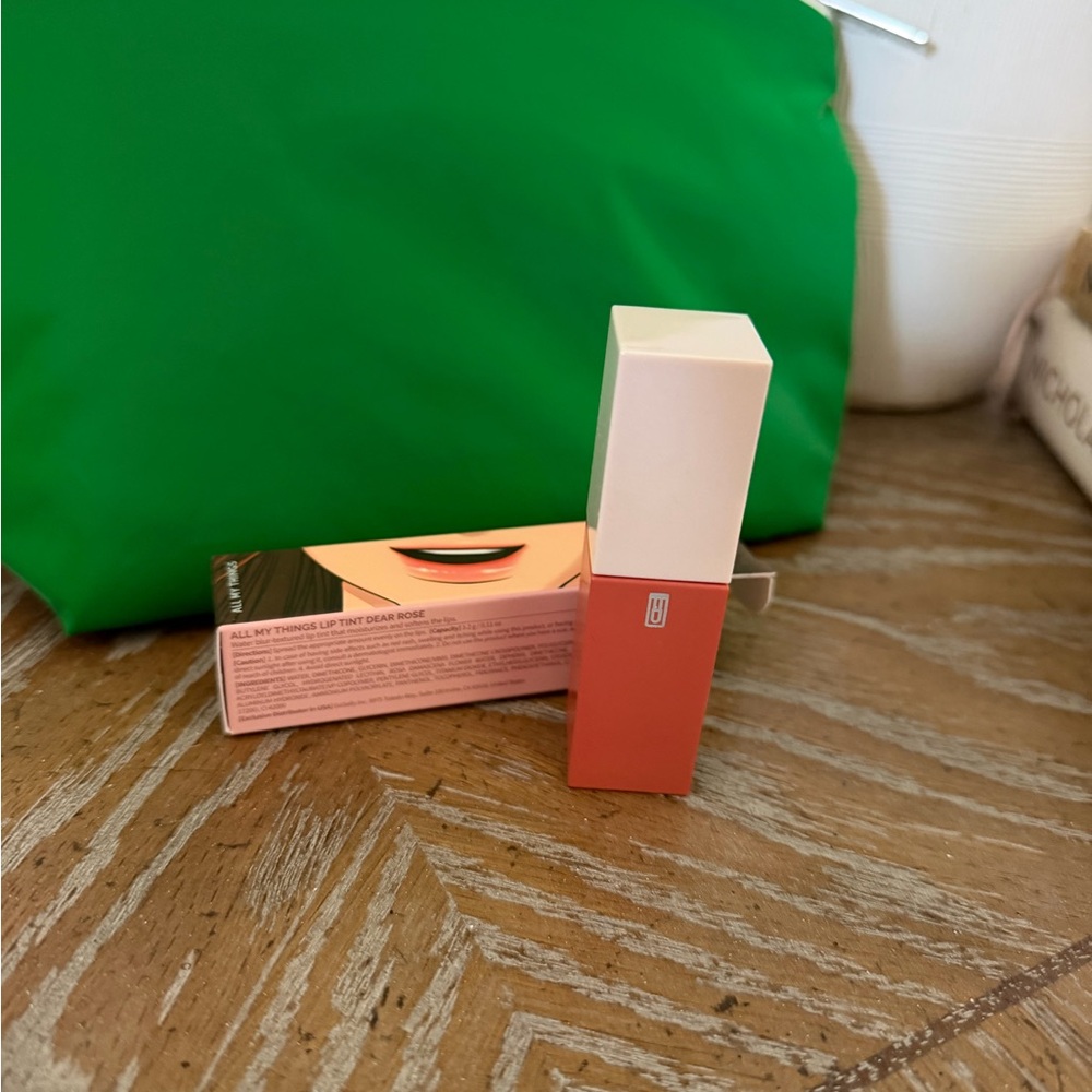 Creamy Coral Lip Tint - Soft Peach Shade